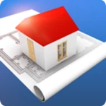 Logo of Home Design 3D android Application 